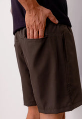 Shorts Masculino Microfibra Verde Escuro CW STORE