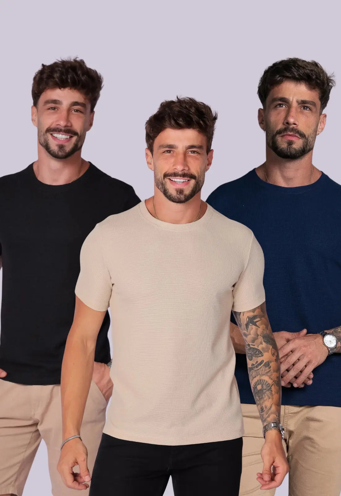 Kit Camiseta Tricot | Monte Seu Kit CW STORE
