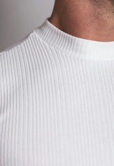 Camiseta Slim Canelada com Elastano Preto (Cópia) CW STORE