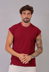 Camiseta Regata Machão Masculina Bordo CW STORE