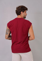 Camiseta Regata Machão Masculina Bordo CW STORE