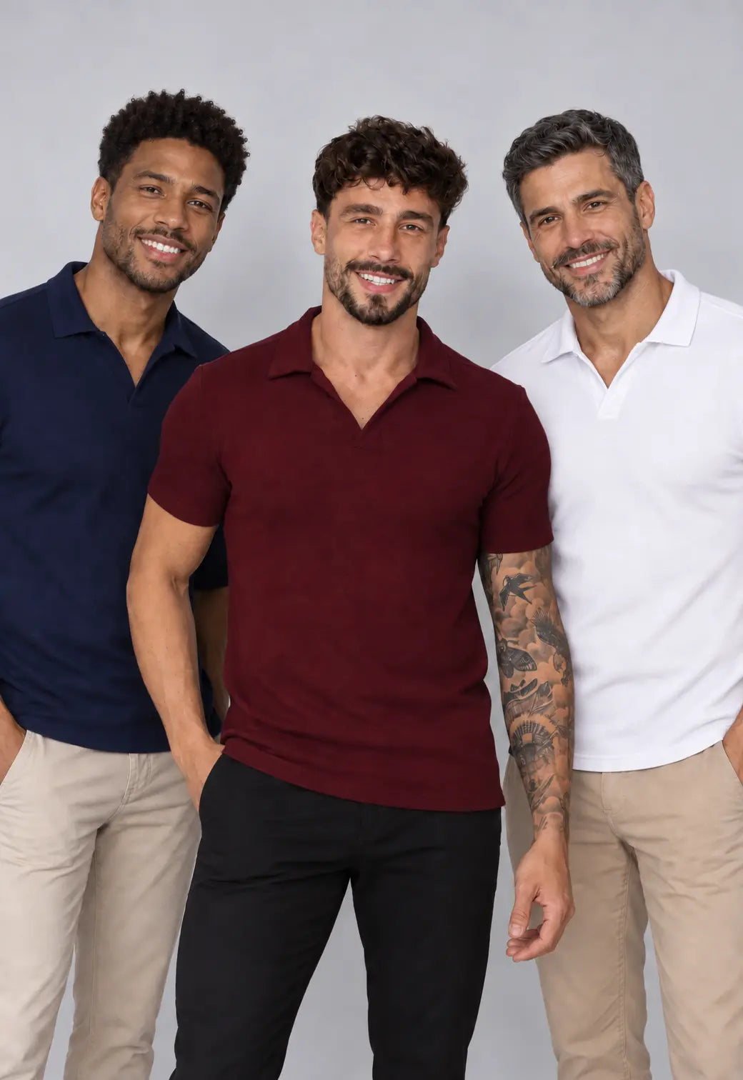 Kit Polo Italiana Tricot | Monte Seu Kit CW STORE