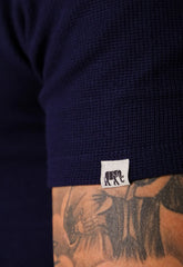 Camiseta Masculina Tricot Azul Marinho - CW STORE