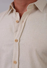 Camisa Masculina Linho com Viscose – acabamento refinado | CW Store
