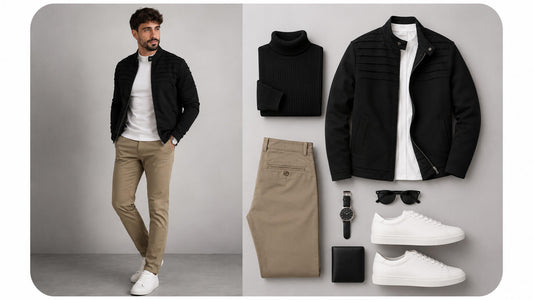 Presente para Homem: Ideias de Looks Masculinos para Acertar na Escolha