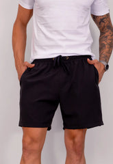Shorts Masculino Microfibra Preto CW STORE