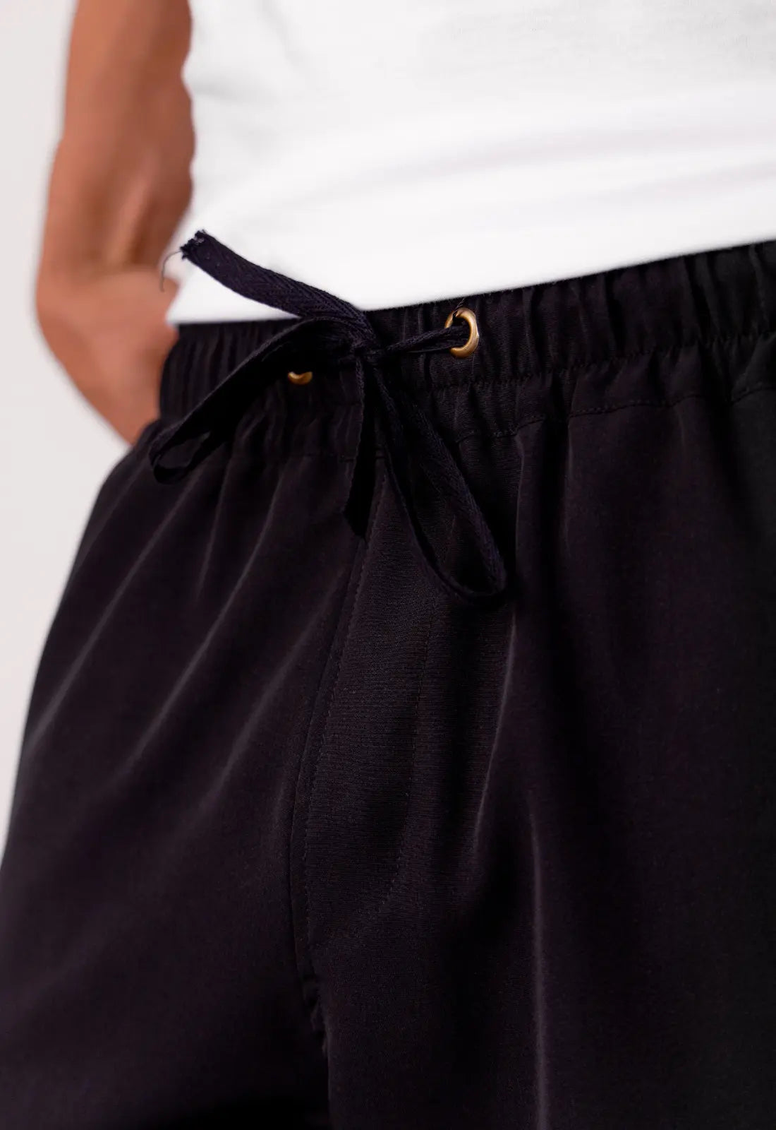 Shorts Masculino Microfibra Preto CW STORE