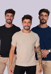 Kit Camiseta Tricot | Monte Seu Kit CW STORE