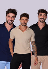 Kit Polo Italiana Tricot | Monte Seu Kit CW STORE