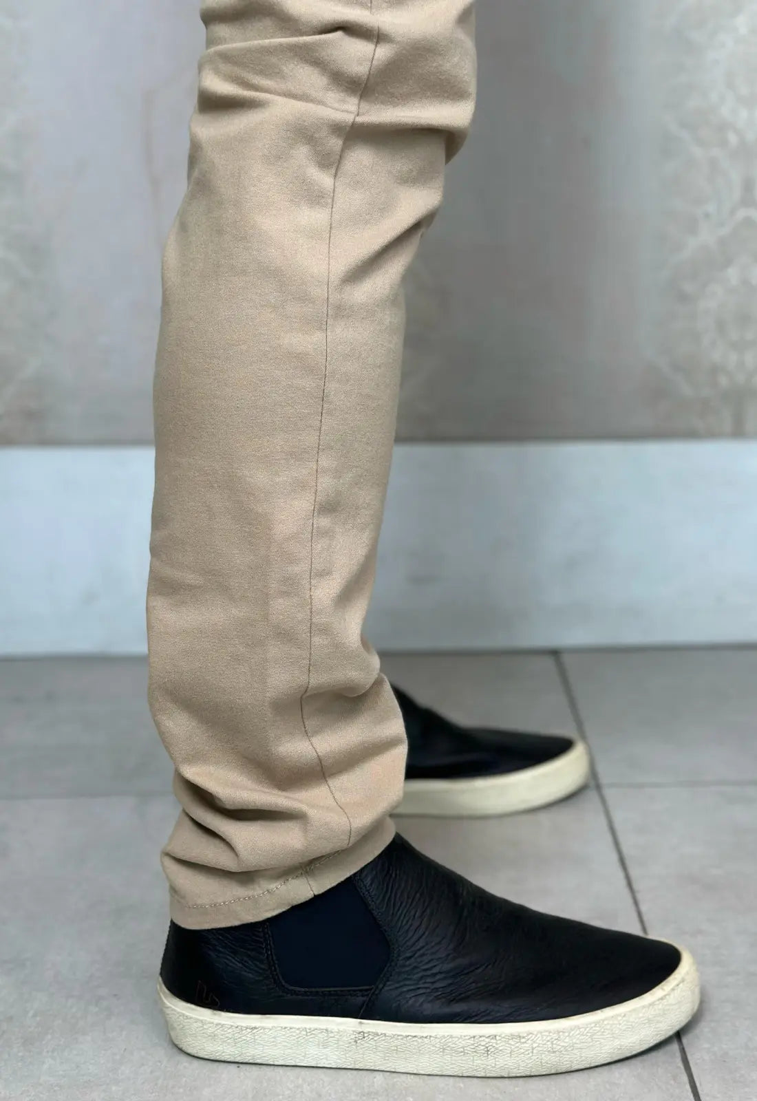 Calça Risca de Giz Masculina Cinza (cópia) CW STORE