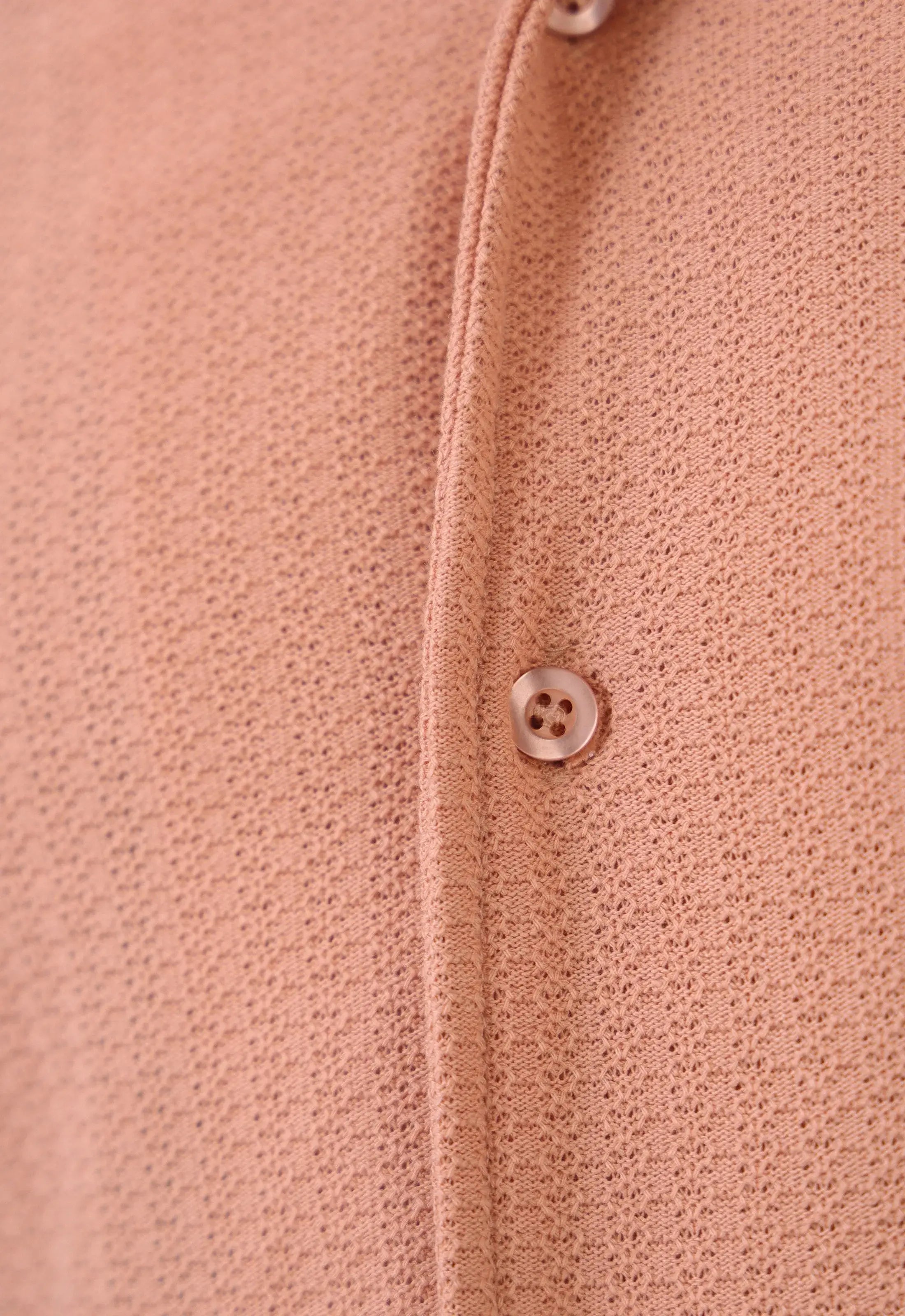 Camisa Masculina Tricot Bege CW STORE