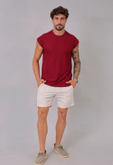 Camiseta Regata Machão Masculina Bordo CW STORE