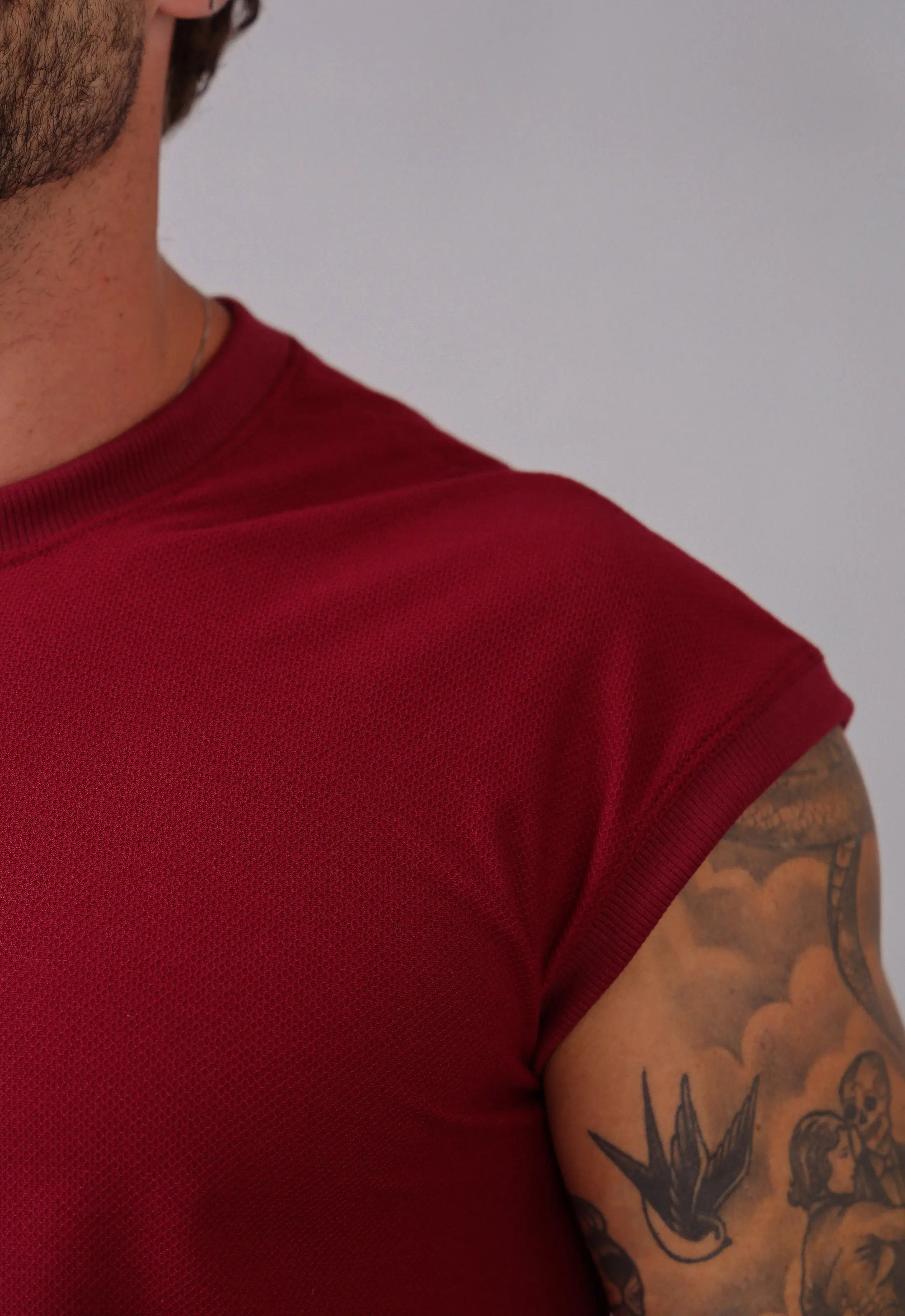 Camiseta Regata Machão Masculina Bordo CW STORE