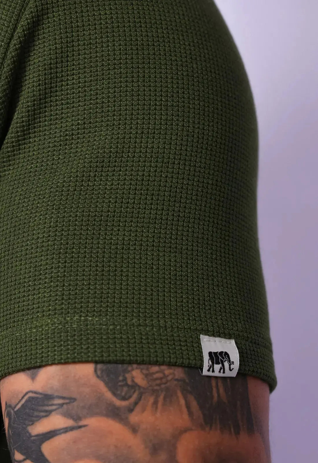 Camiseta Masculina Tricot Verde - CW STORE