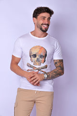 CAMISETA ESTAMPADA SKULL