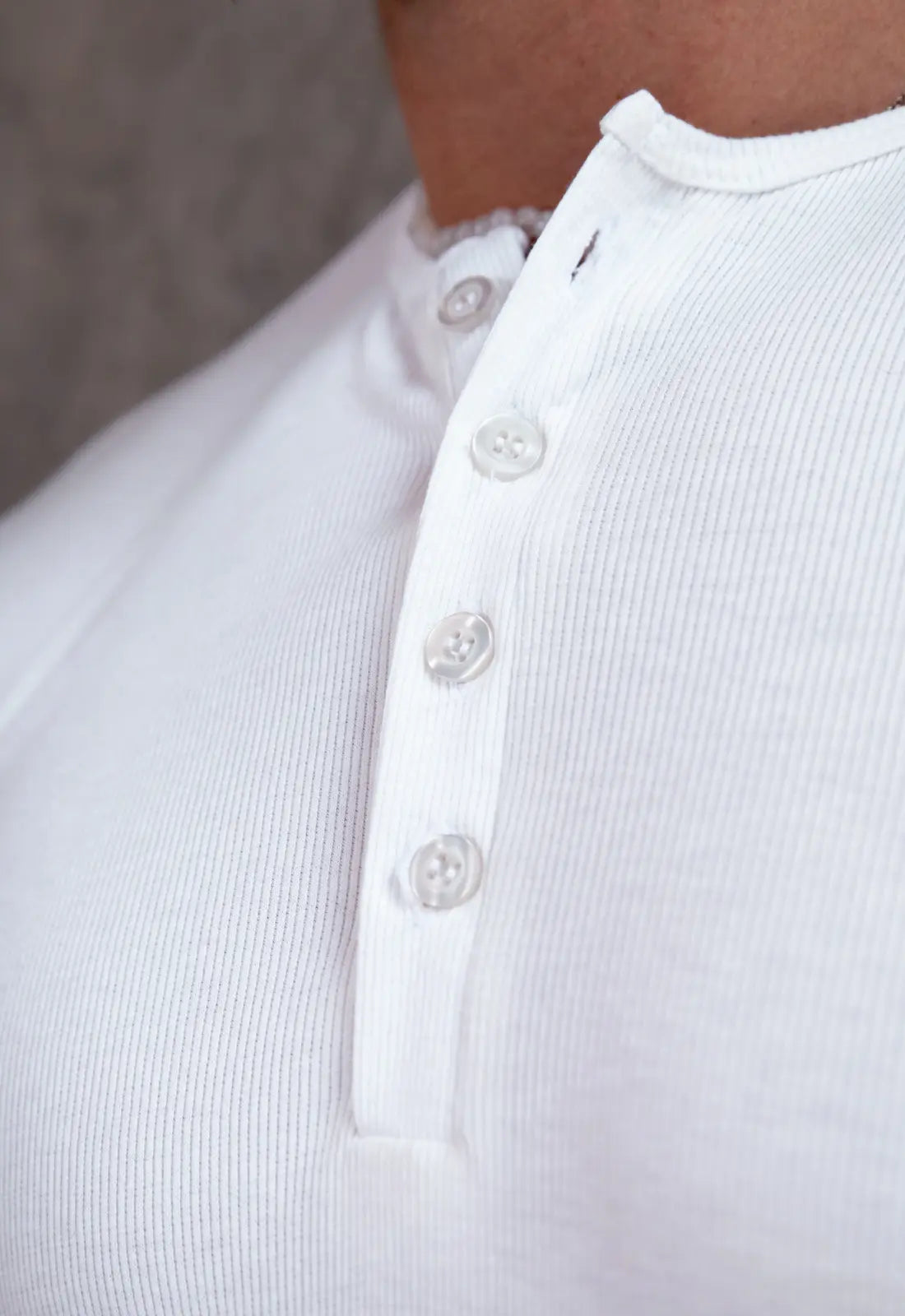 Camisa Henley Masculina Panacota CW STORE