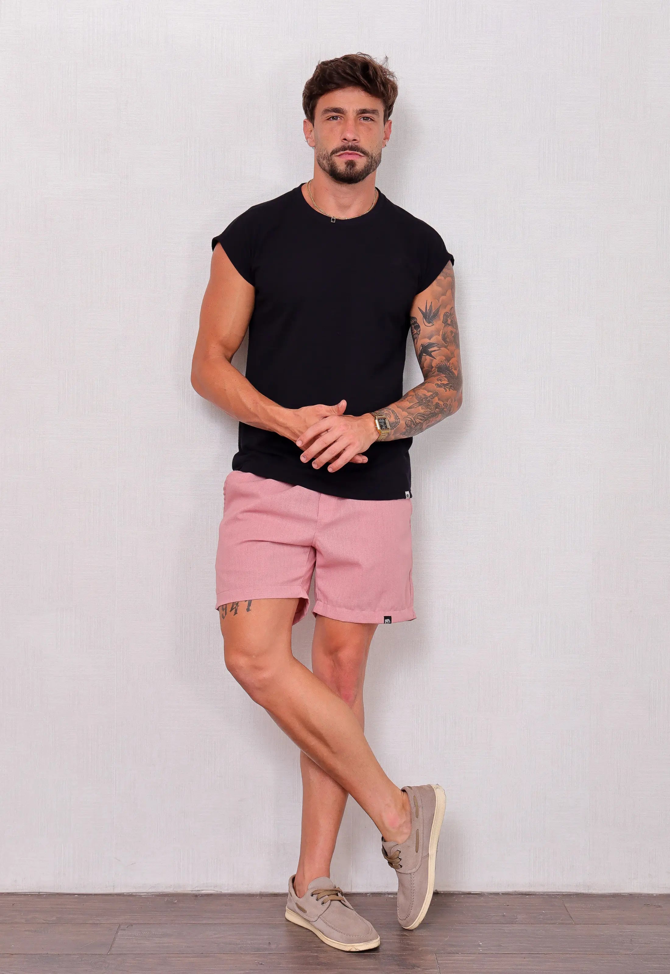 Camiseta Regata Tricot Preta CW STORE