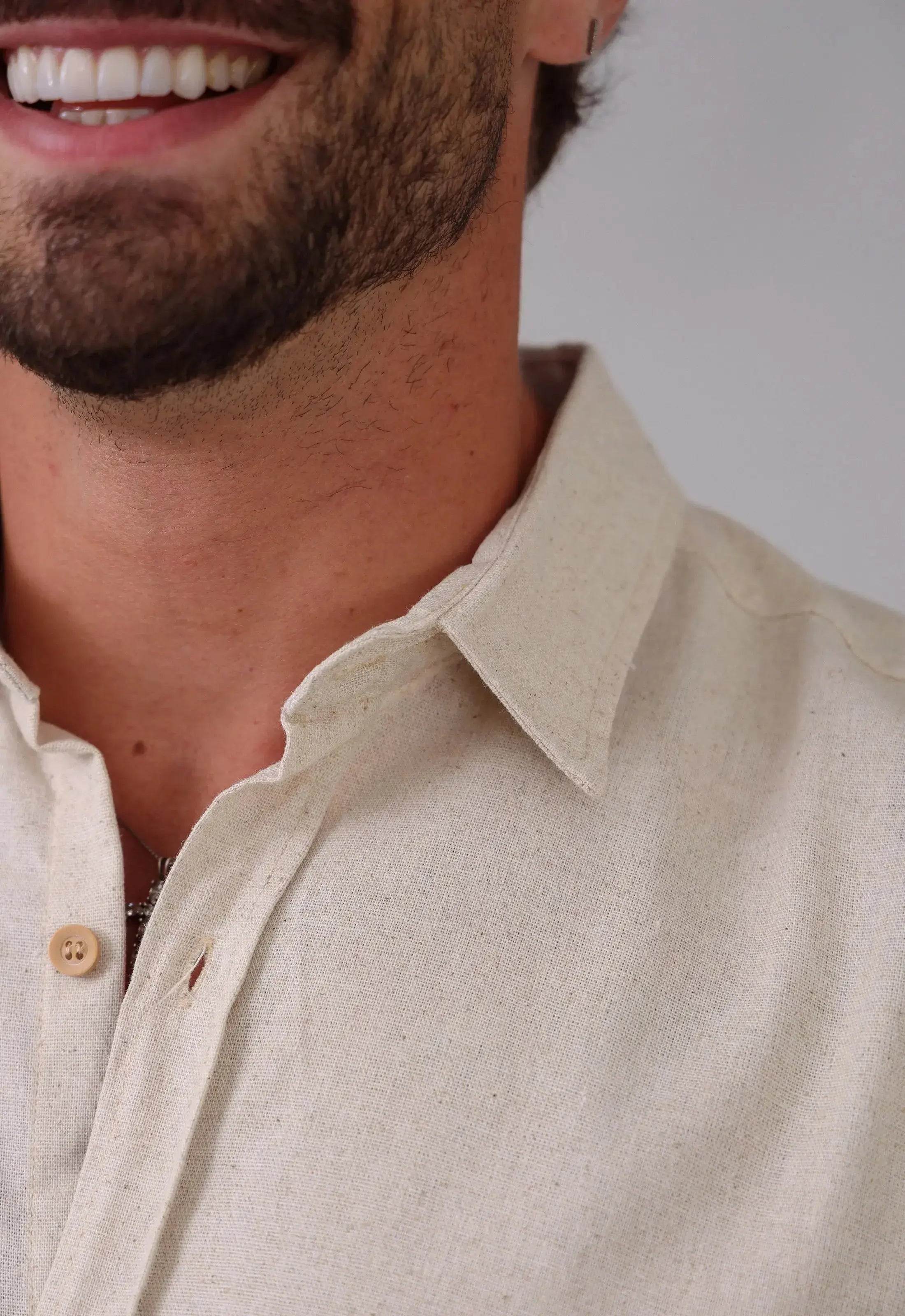 Camisa Masculina Linho com Viscose – estilo masculino premium | CW Store