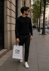 Sacola de Presente CW Store Masculina – ideal para presentear com estilo | CW Store
