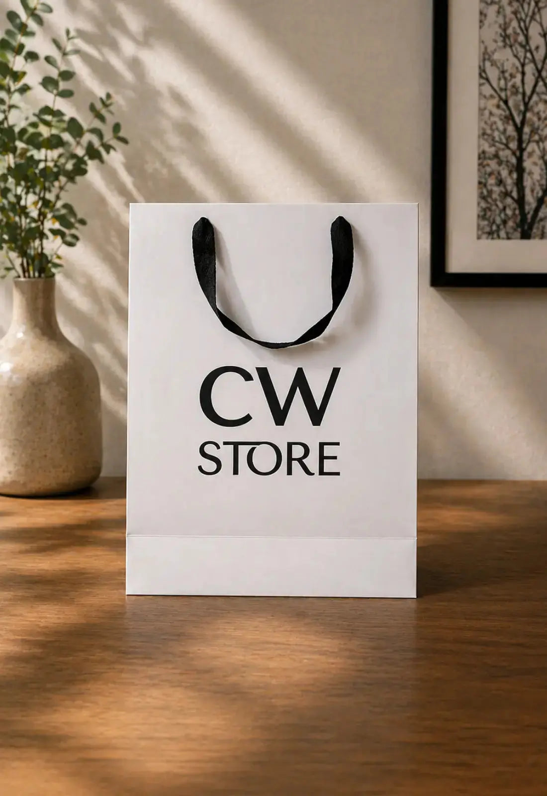 Sacola de Presente CW Store Masculina | CW Store