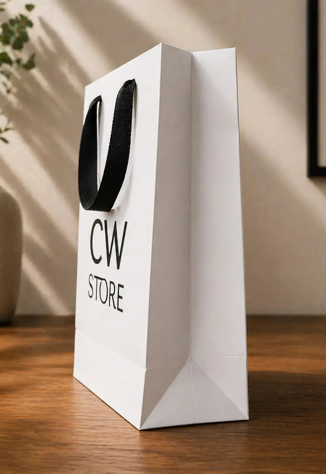 Sacola de Presente CW Store Masculina – acabamento exclusivo da marca | CW Store