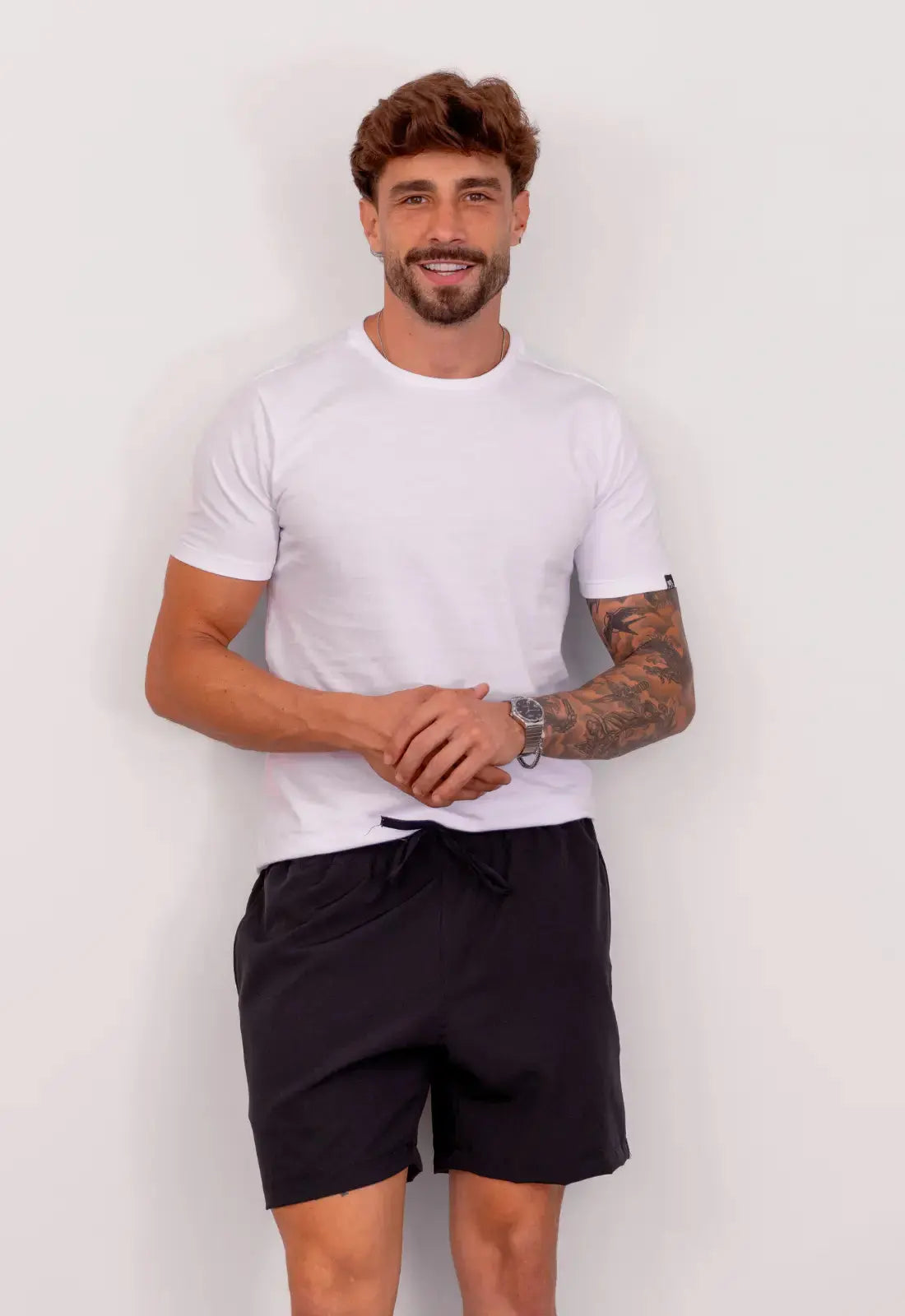 Shorts Masculino Microfibra Preto – ideal para o verão | CW Store